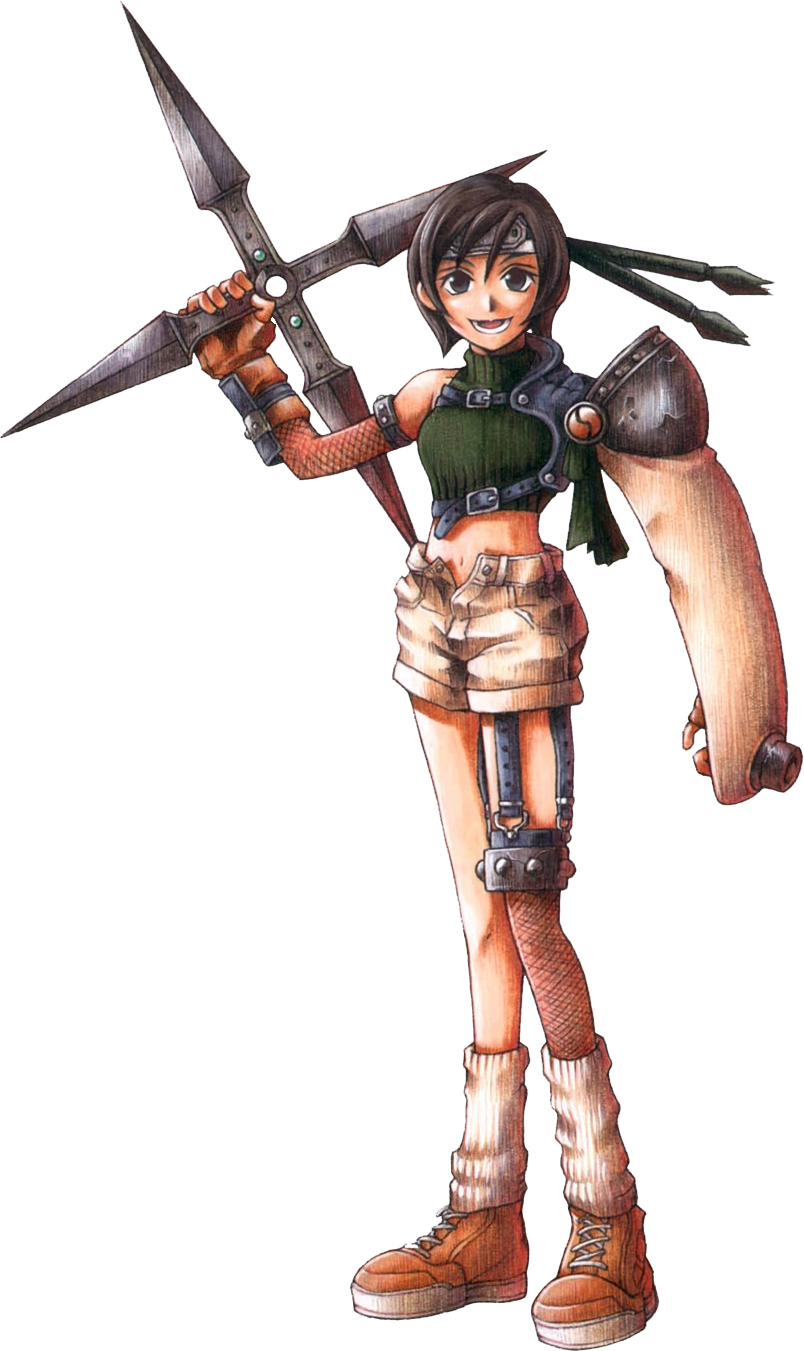 Yuffie Kisaragi Final Fantasy Wiki Fandom