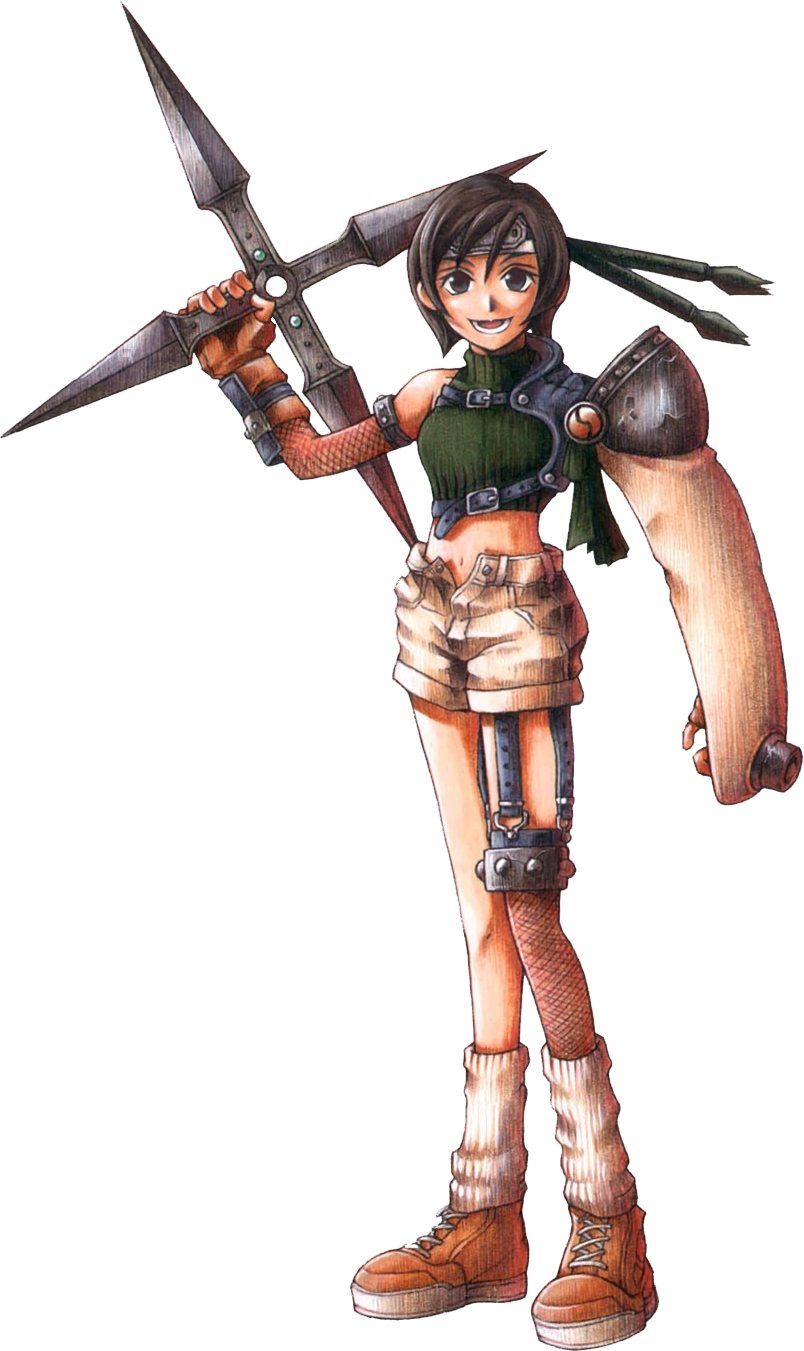 Yuffie Kisaragi | Final Fantasy Wiki | Fandom