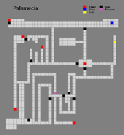 AL - Palamecia - Map