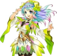 Portrait in Brave Frontier.