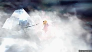 Freeze in Shantotto's EX Burst in Dissidia Final Fantasy and Dissidia 012 Final Fantasy.