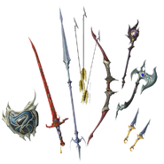 Firion's Weapon Pack I.