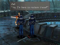 Final Fantasy Viii Weapons Final Fantasy Wiki Fandom