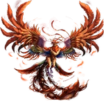FFBE Phoenix Artwork