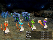 Onion Blade in Final Fantasy III (DS).