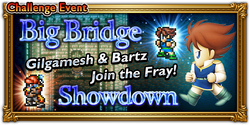 Big Bridge Showdown's global release banner.