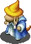 Nu mou Black Mage sprite in Final Fantasy Tactics S.