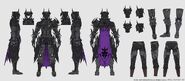 Armor concept art.