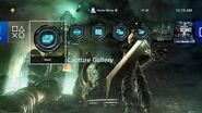 Final Fantasy VII Remake Cloud Dynamic Theme PS4