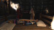 Loazenikwe and Tentoawa sleeping from FFXIV
