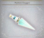 Mythril dagger