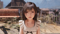 Young Tifa from FFVII Remake