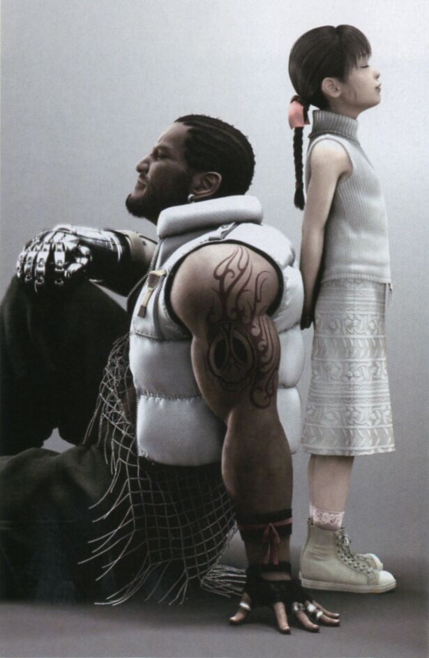 Tattoo (body modification), Final Fantasy Wiki