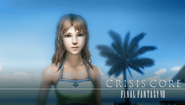 Экран загрузки в Crisis Core -Final Fantasy VII-.