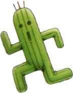 Lulu's Cactuar Doll.