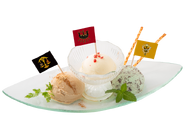 Ice creams of triple alliance