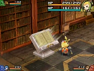 A book required to open doors.