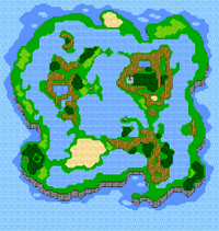 FF3 Floating overworld