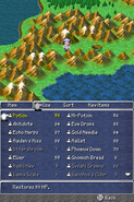FFIIIDS Item Menu 1.png (56 KB) The Item menu (DS).