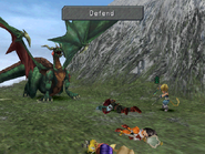 FFIX Zidane Dagger Defend.png (265 KB) Zidane defending while equipped with a dagger.
