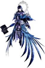 FFXIV Oracle of Darkness render