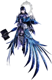 FFXIV Oracle of Darkness render