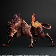 FF 7 AC Red XIII Play Arts Kai