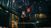 Jessie in Mako Reactor 1 from FFVII Remake