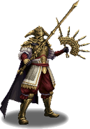 Judge Ghis #2509 Final Fantasy XII (ジャッジ・ギース, Jajji Gīsu?)