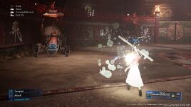 Resist from FFVII Remake