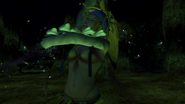 The possessed Rikku attacks Yuna.