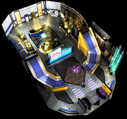 Shinra headquarters lobby