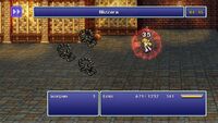 Tzen House Battle from FFVI Pixel Remaster