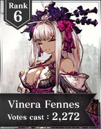 Rank in the global server's Character Popularity poll.