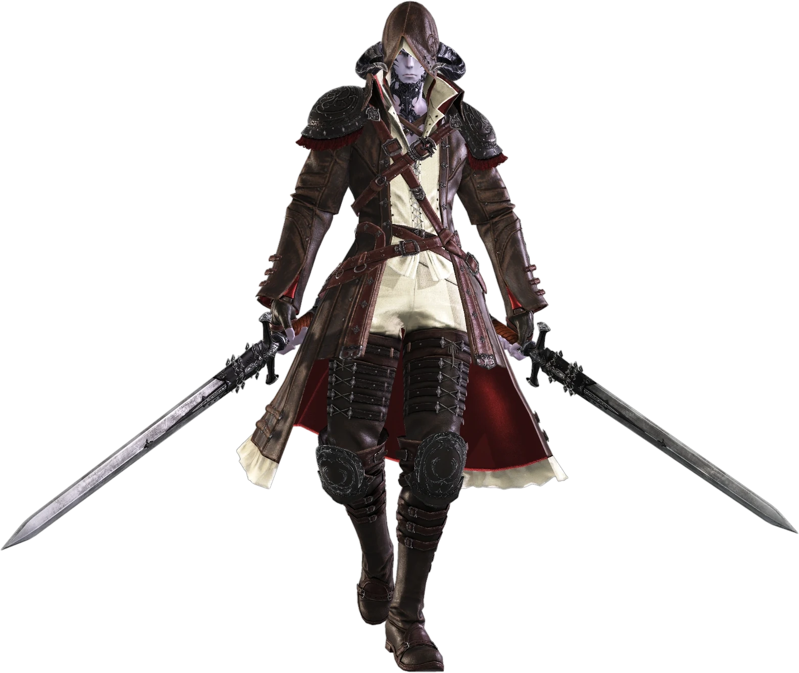 Viper render from FFXIV DT 01