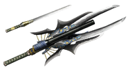 Noel's weapon Final Fantasy XIII-2.