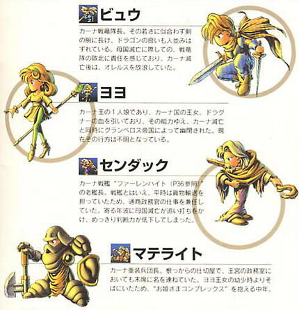 バハムートラグーン 公式ガイドブック 袋綴じ未開封 ファン