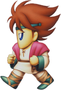 Bartz as a Bard.