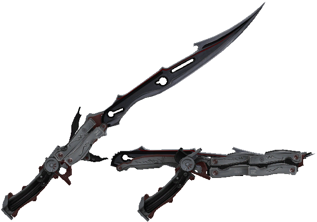 gun knife final fantasy