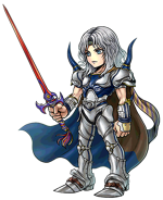 Artwork for Cecil (Paladin)'s costume.