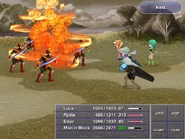 Inferno as a Band in Final Fantasy IV: The After Years. (iOS)
