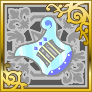 Crystal Harp in Final Fantasy Airborne Brigade (SR+).