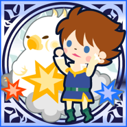 Final Fantasy Airborne Brigade (SSR Legend) [FFV].