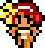 Dancing girl in a bikini (SNES).