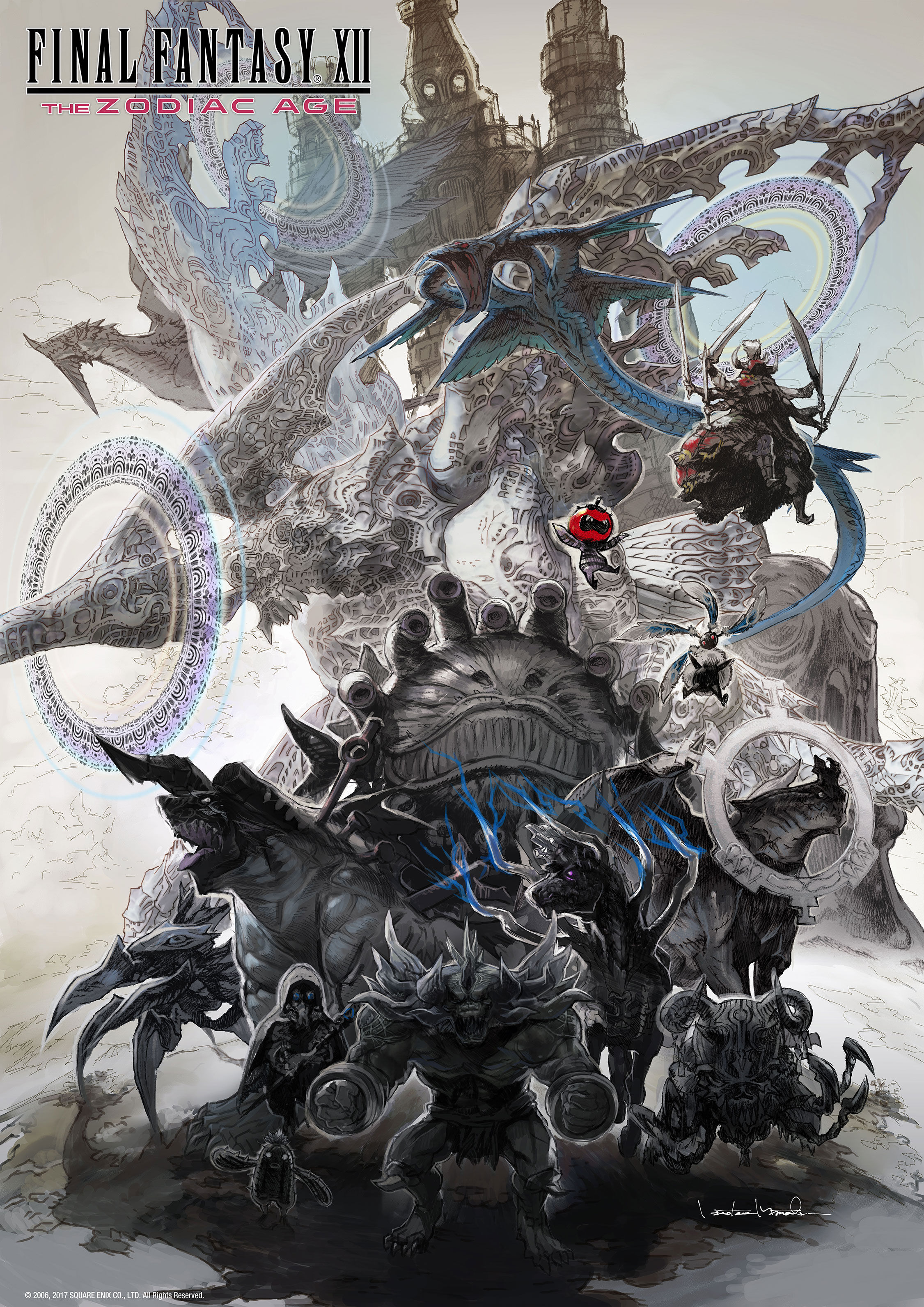 Final Fantasy XII Zodiac Age New Art : r/FinalFantasy