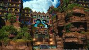 FFXIV Endwalker Radz-at-Han screenshot 2.jpg (541 KB) The Gate of First Sight.
