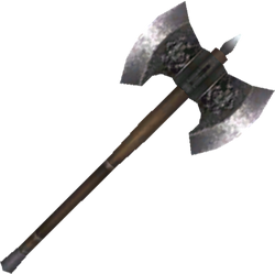 FFXI Great Axe 1A