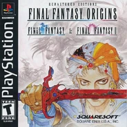 Final Fantasy Origins Sony PlayStation América do Norte, 2003.