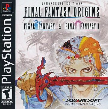 PlayStation - Final Fantasy Origins: Final Fantasy 1 - Enemies