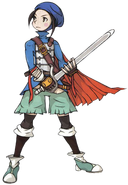 A hume Soldier in Final Fantasy Tactics Advance.